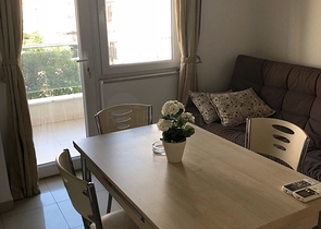 1+1 Wohnung zu vermieten in der Nähe von Kleopatra Beach
