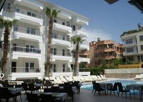 1+1 Wohnung zu vermieten in der Nähe von Kleopatra Beach