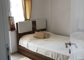 1+1 Wohnung zu vermieten in der Nähe von Kleopatra Beach