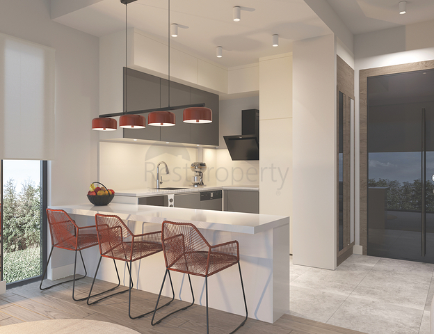 Die Villen 3+1 und 4+1 befinden sich in einem Öko-Komplex, umgeben von Nadelwäldern in der Gegend von Dortepe am östlichen Ende von Bodrum. Die Villen 3+1 und 4+1 befinden sich in einem Öko-Komplex, umgeben von Nadelwäldern in der Gegend von Dortepe am östlichen Ende von Bodrum.