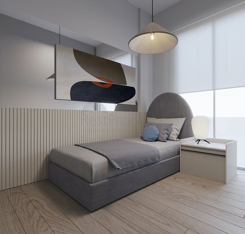 Die Villen 3+1 und 4+1 befinden sich in einem Öko-Komplex, umgeben von Nadelwäldern in der Gegend von Dortepe am östlichen Ende von Bodrum.