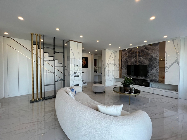 Boutique-Projekt von 8 Villen mit herrlichem Blick auf das Meer und die Berge in Raoine Gündogan