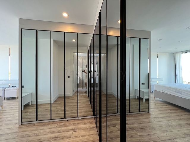 Boutique-Projekt von 8 Villen mit herrlichem Blick auf das Meer und die Berge in Raoine Gündogan