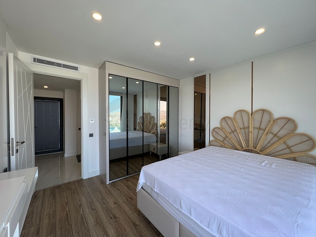 Boutique-Projekt von 8 Villen mit herrlichem Blick auf das Meer und die Berge in Raoine Gündogan