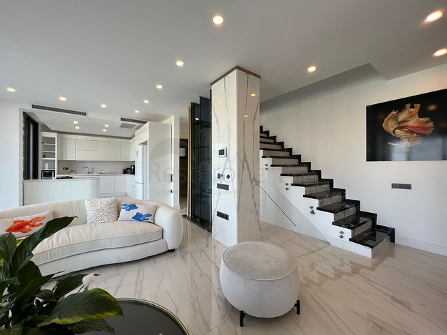 Boutique-Projekt von 8 Villen mit herrlichem Blick auf das Meer und die Berge in Raoine Gündogan