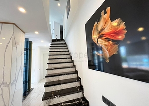 Boutique-Projekt von 8 Villen mit herrlichem Blick auf das Meer und die Berge in Raoine Gündogan