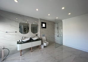 Boutique-Projekt von 8 Villen mit herrlichem Blick auf das Meer und die Berge in Raoine Gündogan