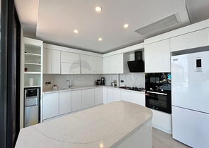 Boutique-Projekt von 8 Villen mit herrlichem Blick auf das Meer und die Berge in Raoine Gündogan