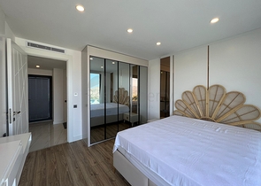 Boutique-Projekt von 8 Villen mit herrlichem Blick auf das Meer und die Berge in Raoine Gündogan