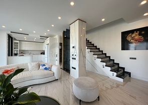 Boutique-Projekt von 8 Villen mit herrlichem Blick auf das Meer und die Berge in Raoine Gündogan