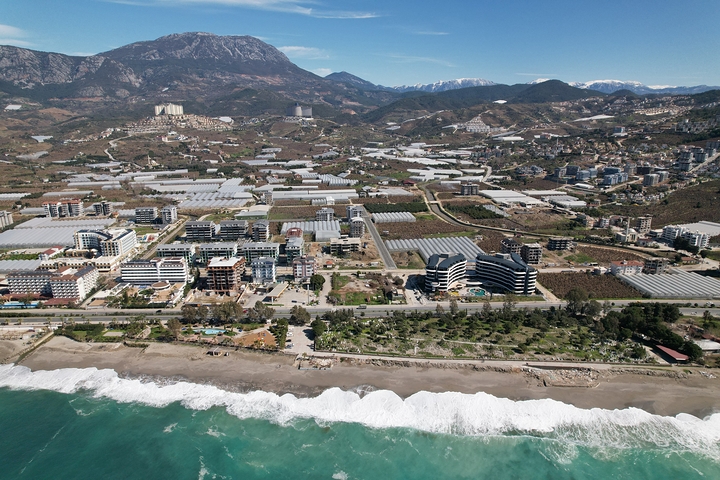 1+1 Wohnung in einem modernen Komplex vom Eigentümer