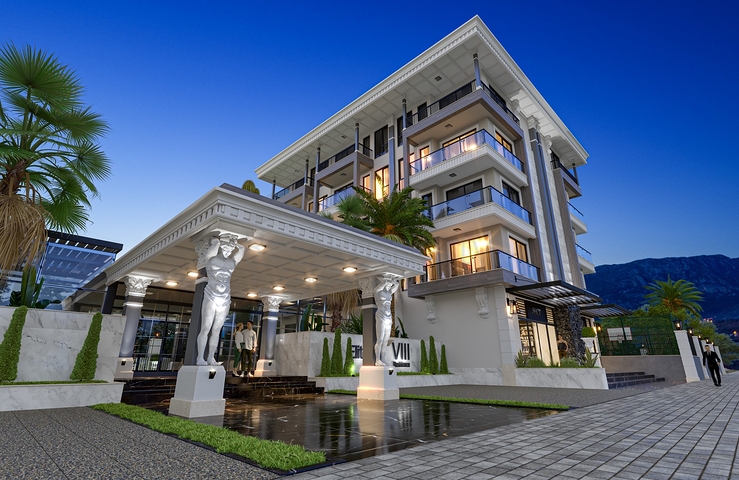 1+1 Wohnung in einem modernen Komplex vom Eigentümer