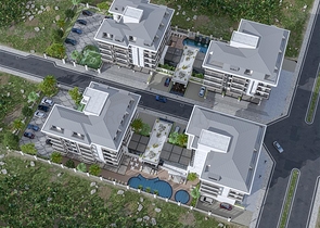 1+1 Wohnung in einem modernen Komplex vom Eigentümer