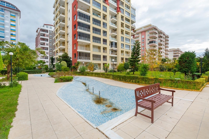 Apartment 2+1 300 m vom Meer entfernt