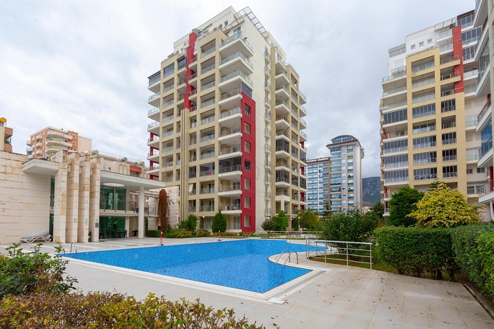 Apartment 2+1 300 m vom Meer entfernt