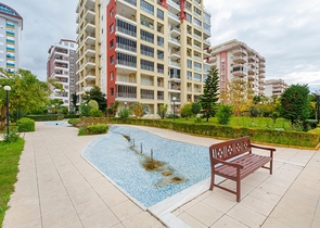 Apartment 2+1 300 m vom Meer entfernt