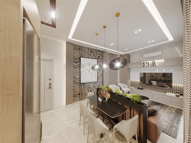 Clubhaus im Stadtteil Demirtas