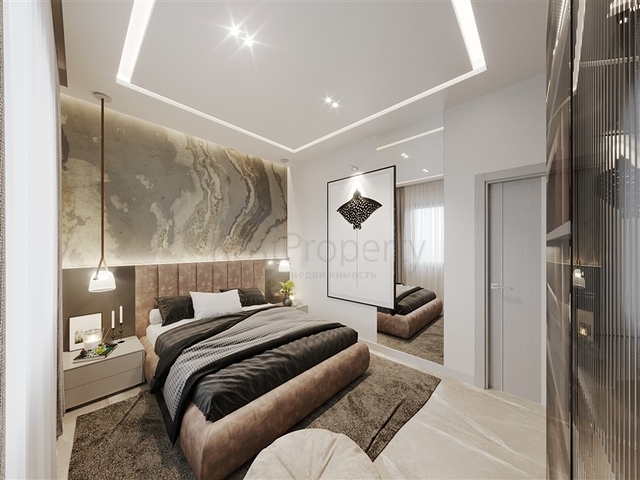 Clubhaus im Stadtteil Demirtas