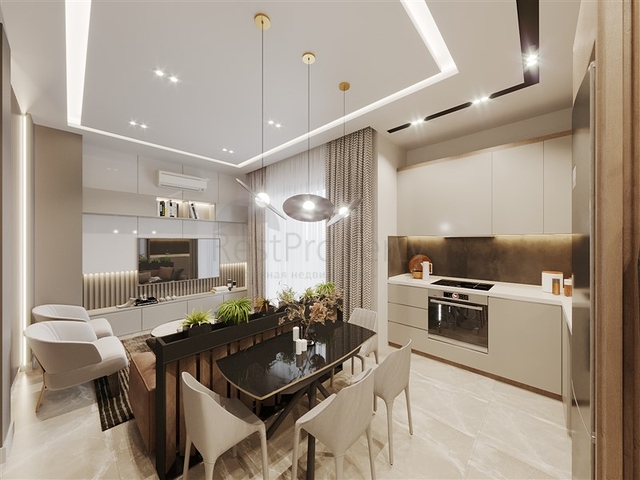 Clubhaus im Stadtteil Demirtas