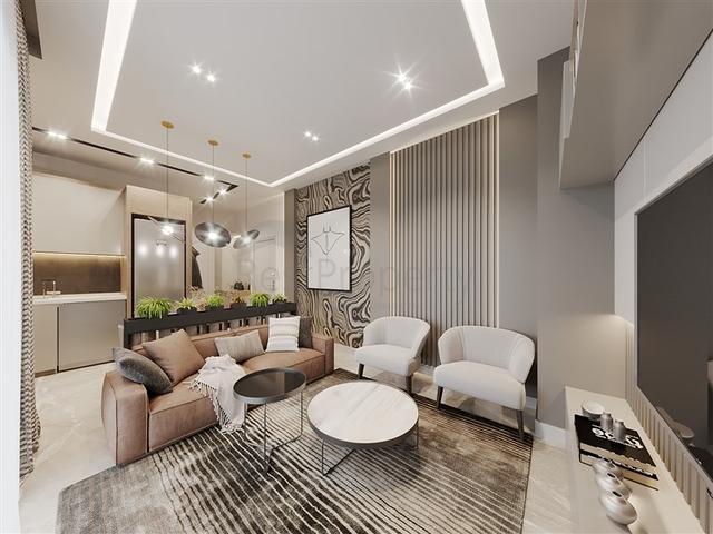 Clubhaus im Stadtteil Demirtas