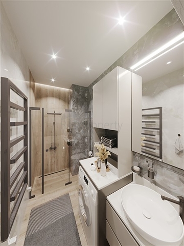 Clubhaus im Stadtteil Demirtas