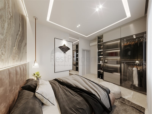 Clubhaus im Stadtteil Demirtas