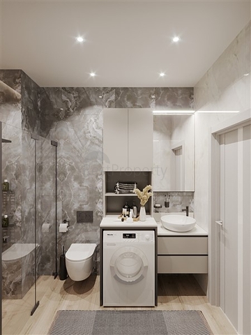 Clubhaus im Stadtteil Demirtas