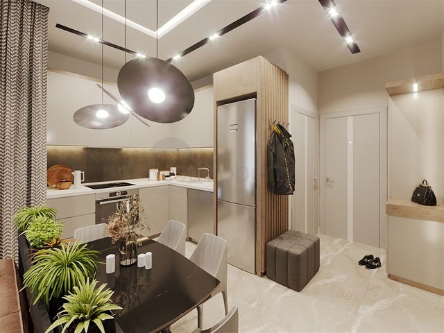 Clubhaus im Stadtteil Demirtas