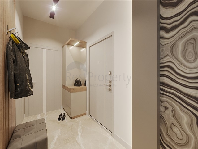 Clubhaus im Stadtteil Demirtas