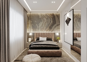 Clubhaus im Stadtteil Demirtas