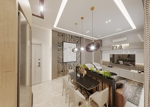 Clubhaus im Stadtteil Demirtas