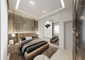 Clubhaus im Stadtteil Demirtas