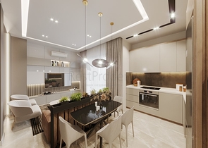 Clubhaus im Stadtteil Demirtas