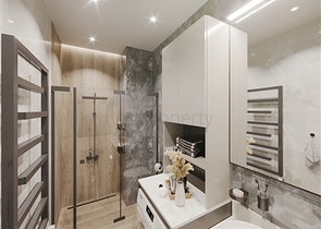 Clubhaus im Stadtteil Demirtas