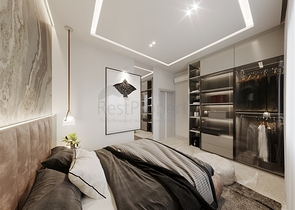 Clubhaus im Stadtteil Demirtas