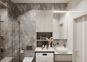 Clubhaus im Stadtteil Demirtas