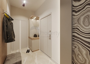 Clubhaus im Stadtteil Demirtas