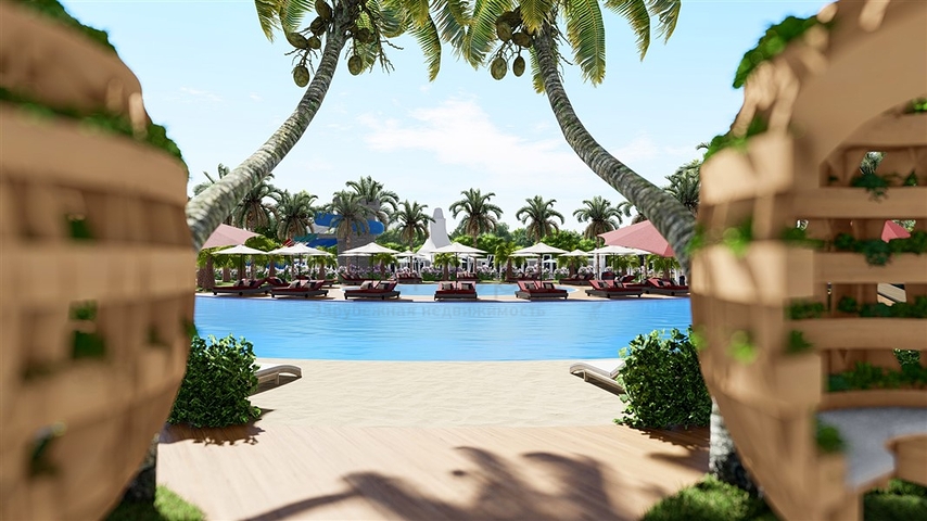 Projekt mit Hotelinfrastruktur im Ferienort Avsallar