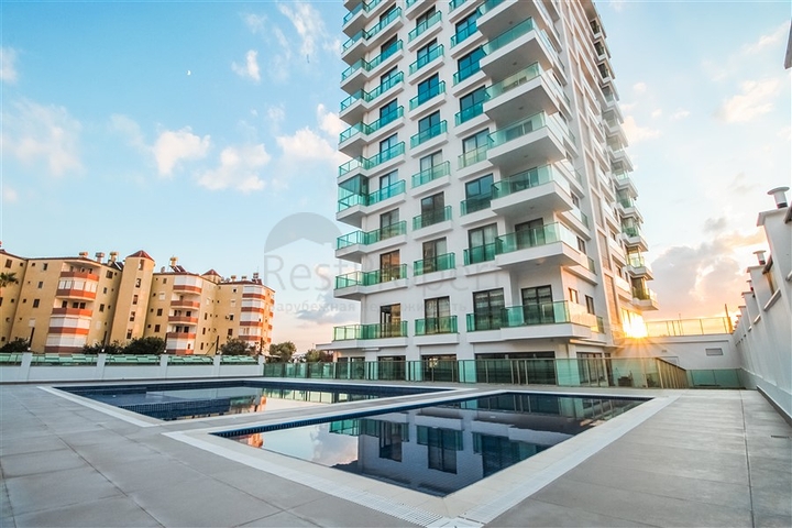 Eine Art Wohnung in der ersten Zeile eines Premium-Komplexes