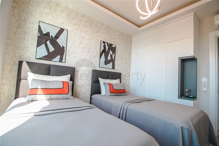 Eine Art Wohnung in der ersten Zeile eines Premium-Komplexes