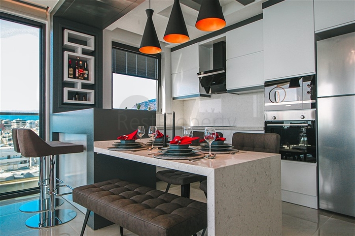 Eine Art Wohnung in der ersten Zeile eines Premium-Komplexes