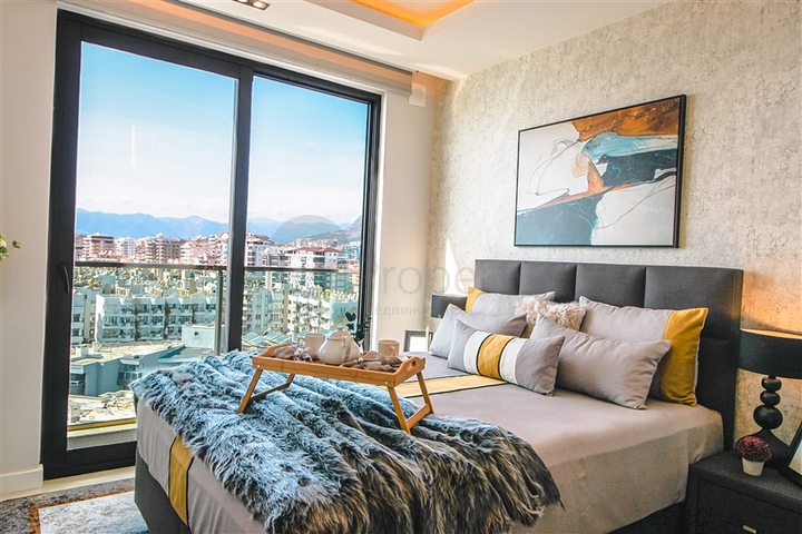 Eine Art Wohnung in der ersten Zeile eines Premium-Komplexes