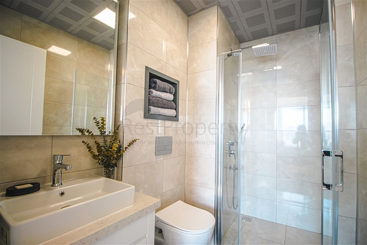 Eine Art Wohnung in der ersten Zeile eines Premium-Komplexes