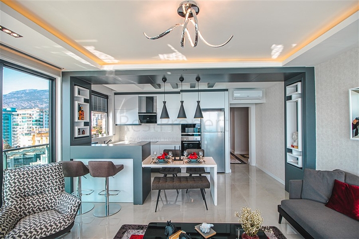 Eine Art Wohnung in der ersten Zeile eines Premium-Komplexes