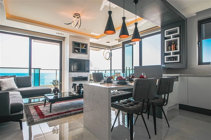 Eine Art Wohnung in der ersten Zeile eines Premium-Komplexes