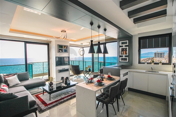 Eine Art Wohnung in der ersten Zeile eines Premium-Komplexes