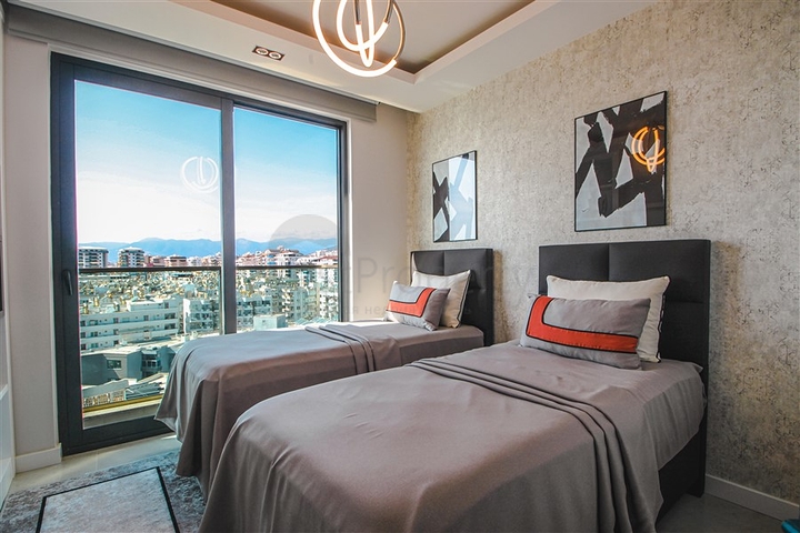 Eine Art Wohnung in der ersten Zeile eines Premium-Komplexes