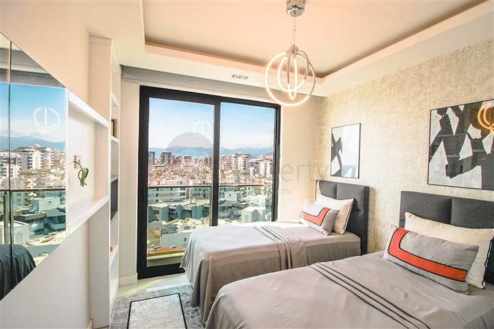 Eine Art Wohnung in der ersten Zeile eines Premium-Komplexes