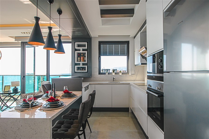 Eine Art Wohnung in der ersten Zeile eines Premium-Komplexes