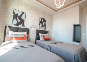 Eine Art Wohnung in der ersten Zeile eines Premium-Komplexes